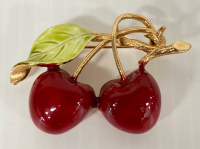 Cherry Decorative Pin