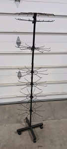 (1) Jewelry Carousel Stand - 7-Tier - 64"H