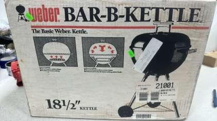 Weber Bar-B-Kettle 18.5&rdquo; Kettle