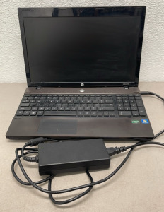 HP ProBook 4525s Laptop Computer W/ Power Cord (Does Not Turn On)