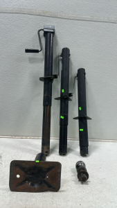 (3) Heavy Duty Manual Trailer Jack, (1) Heavy Duty Trailer Jack Stand, (1) 2&rdquo; Heavy Duty Trailer Ball