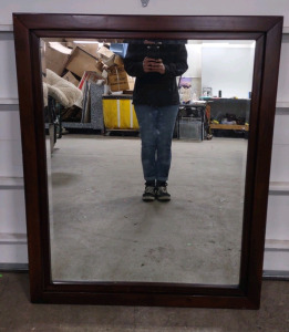 3'x 44"x 1&frac12;" Wall Mirror