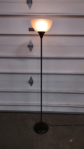 5' Standing (Brown) Floor Lamp