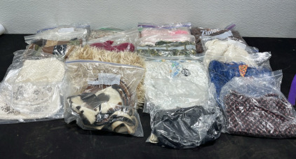 (16) Assorted Purses & Wallets