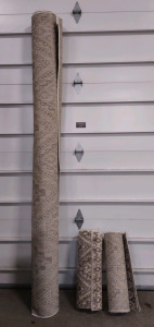 (1) 10'5"x 7'9&frac12;" Large Palmer Cozy Rustic Shag Runner Rug Set Including; (2) 1'10"x 7'3" Smaller Palmer Cozy Rustic Shag Runner Rugs