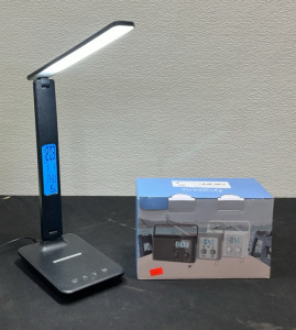 (1) 10 in 1 Desk Lamp (1) Portable Radio