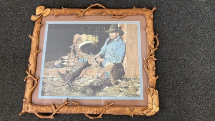 Western Picture Decor