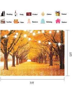 (4) Fall Tapestry&rsquo;s