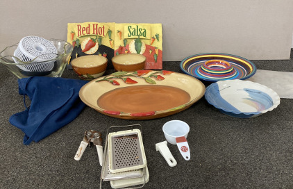 Assorted Kitchenware