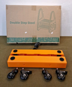 (1) Double Step Stool & (1) Furniture Dolly