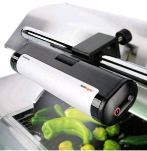 (1) Brookstone BBQ Grill Light