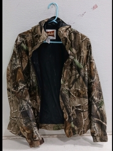 (1) Gamehide Realtree Camo Hunting Jacket - XL