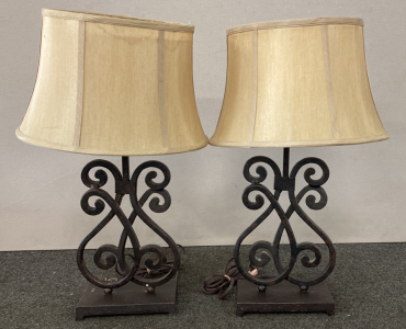 (2) Lamps