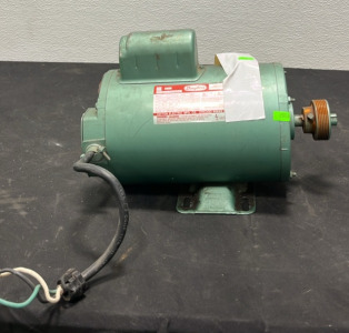 (1) Dayton 3HP Electric Motor w/ Screws