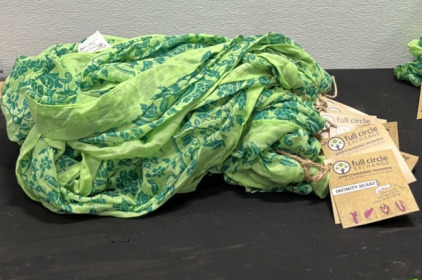 (12-13) Infinity Scarves