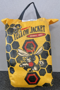 Yellow Jacket Bow Target