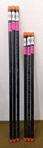 (3) Southland - 583-360LW / 1/2" x 36" Threaded Black Steel Pipes & (3) Southland - 583-300LW / 1/2" x 30" Threaded Black Steel Pipes