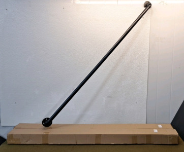 (2) 58" Wrought Iron Handrails