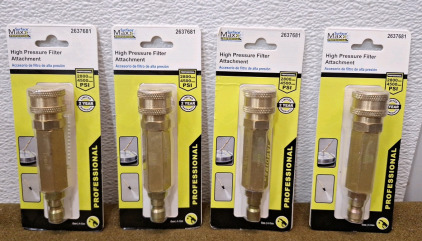 (4) Surface Max High Pressure Air Filter Attachments, No.2637681