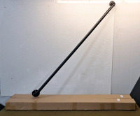 (2) 58" Wrought Iron Handrails