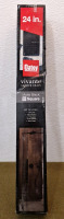 (1) Oatey - Vivante Square Shower Drain, 24", Matte Black