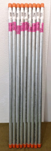 (9) Southland - 563-360LW / 1/2" x 36" Threaded / Galvanized Steel Pipes