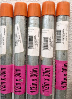 (5) Southland - 563-300LW / 1/2" x 30" Threaded / Galvanized Steel Pipes & (4) Southland - 563-240LW / 1/2" x 24" Threaded / Galvanized Steel Pipes - 2