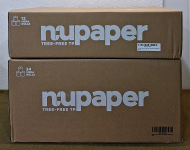 (1) 24-Roll Box Of NuPaper, Premium Bamboo Toilet Paper & (1) 12-Roll Box Of NuPaper, Premium Bamboo Toilet Paper