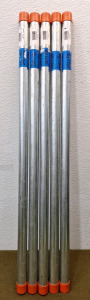 (5) Southland - 564-300LW / 3/4" x 30" Threaded / Galvanized Steel Pipes