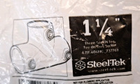 (4) SteelTek 1-1/4" Galvanized Round Flanges & (4) SteelTek 1-1/4" Galvanized Three Socket Tees - 5