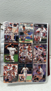 (525+) Assortment of Various Donruss Baseball Sports Cards - 60 Pages (More Info in Photos)