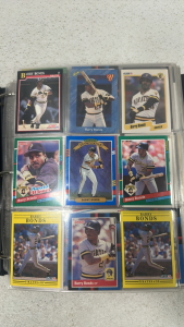 (715+) Assortment of Various Baseball Sports Cards Including: Fleer, Donruss, Topps, and Much More! - 80 Pages (More Info in Photos)