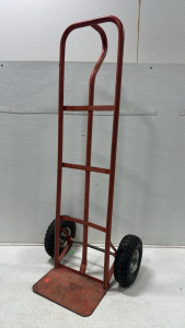 Heavy-Duty Hand Truck Dolly (9&rdquo;L x 14&rdquo;W x 52&rdquo;H)