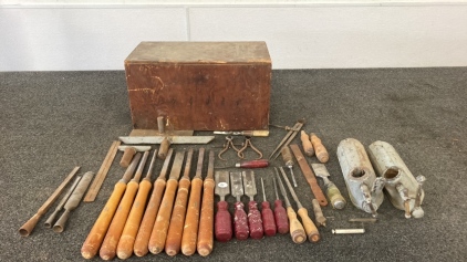 Woodworking Tool Assortment