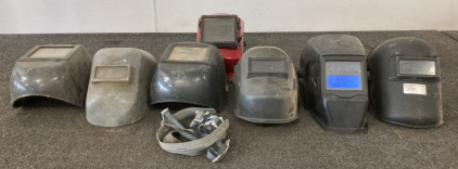 (7) Welding Helmets