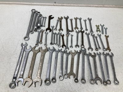 Assorted Wrenches