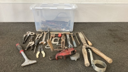 Large Tool Assortment