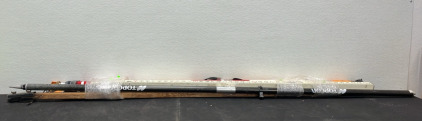 (1) Topcon Robotic Pole Carbon Fiber - 60218 (1) Measuring Stick (1) Robotic Pole (1) Wooden Stick/Pole
