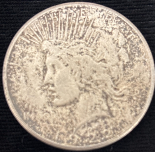 1922 Peace Dollar- 90% Silver Authenticated