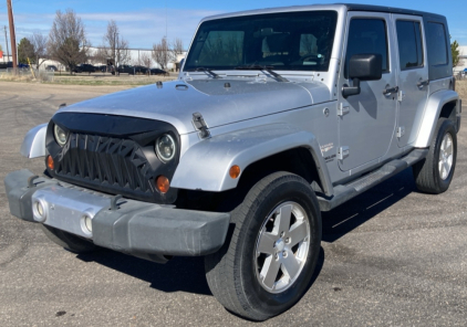 2008 JEEP WRANGLER UNLIMITED - 4X4 - RUNS WELL!
