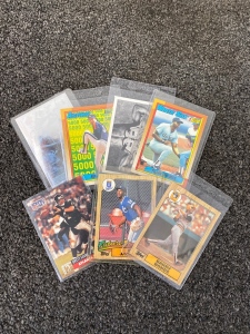 (7) Sports Cards