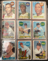 Binder Of Vintage 1960&rsquo;s - 70&rsquo;s MLB Baseball Cards - 2