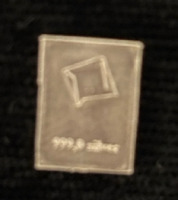 (4) 1 Gram 999.0 Fine Silver Bars - 2