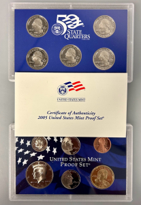 United States Mint Proof Set 2005