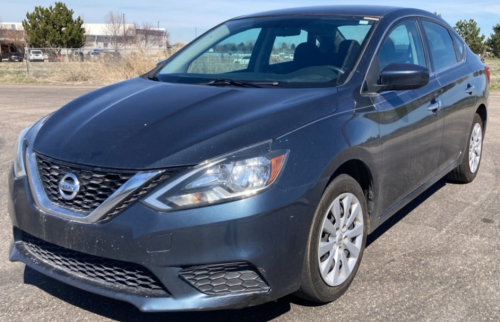 2017 NISSAN SENTRA - 102 K MILES!