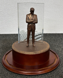 John F. Kennedy Rotating Stand For Collecting Half Dollars