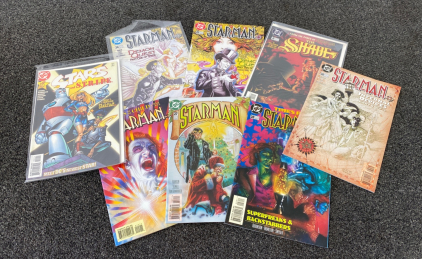 Assorted DC Comics &ldquo;Starman&rdquo;