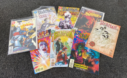 Assorted DC Comics “Starman”