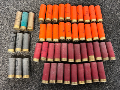 (50) Rounds of 12 Ga. Shotgun Cartridges