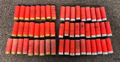 (54) Rounds of 12 Ga. Shotgun Cartridges
